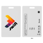 Nutale® Smarttag Card - 25675 WHT Digibrite Nutale® Smarttag Card - 25675 WHT Digibrite