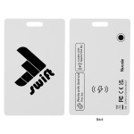 Nutale® Smarttag Card - 25675 WHT Silkscreen Nutale® Smarttag Card - 25675 WHT Silkscreen