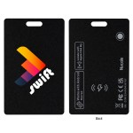 Nutale® Smarttag Card - 25675 BLK Digibrite Nutale® Smarttag Card - 25675 BLK Digibrite
