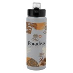 30 Oz. Full Color Nolan Recycled Single Wall Stainless Steel Bottle - 550324 GRA Megabrite 30 Oz. Full Color Nolan Recycled Single Wall Stainless Steel Bottle - 550324 GRA Megabrite