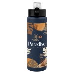 30 Oz. Full Color Nolan Recycled Single Wall Stainless Steel Bottle - 550324 NAV Megabrite 30 Oz. Full Color Nolan Recycled Single Wall Stainless Steel Bottle - 550324 NAV Megabrite