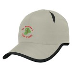 Hit-dry Contrasting Cap - 1080 GRABLK Embroidery Hit-dry Contrasting Cap - 1080 GRABLK Embroidery