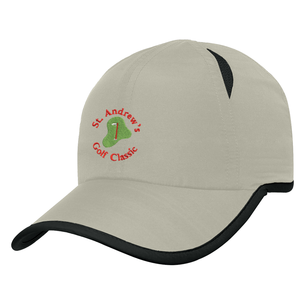 Hit-dry Contrasting Cap 1