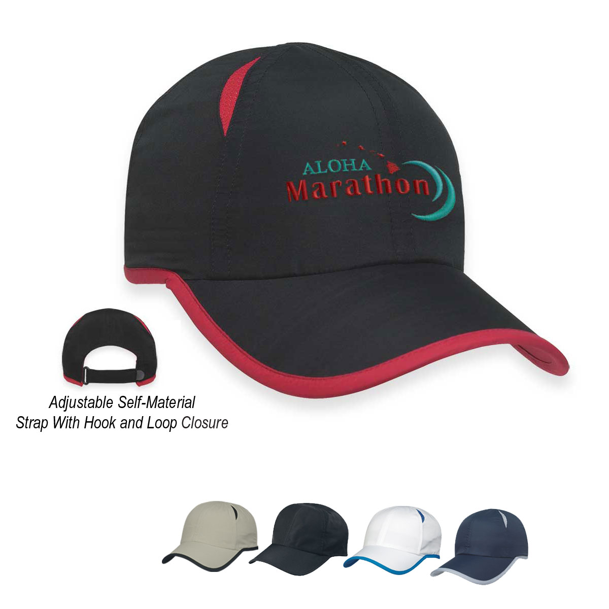 Hit-dry Contrasting Cap 1