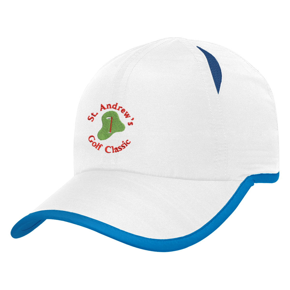 Hit-dry Contrasting Cap 1