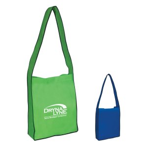 Non-woven Messenger Tote Bag With Hook And Loop Closure 1 Non-woven Messenger Tote Bag With Hook And Loop Closure 1