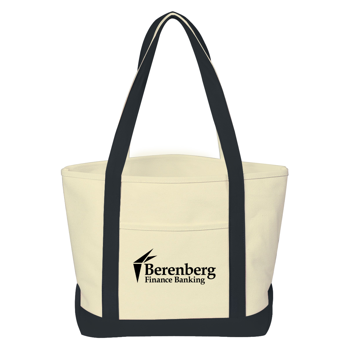 Medium Starboard Cotton Canvas Tote Bag 1