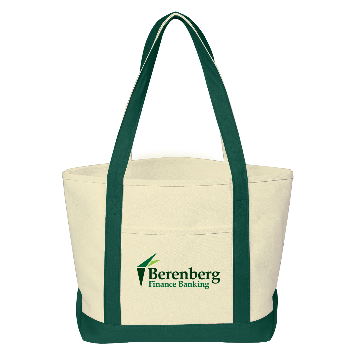 Medium Starboard Cotton Canvas Tote Bag 1