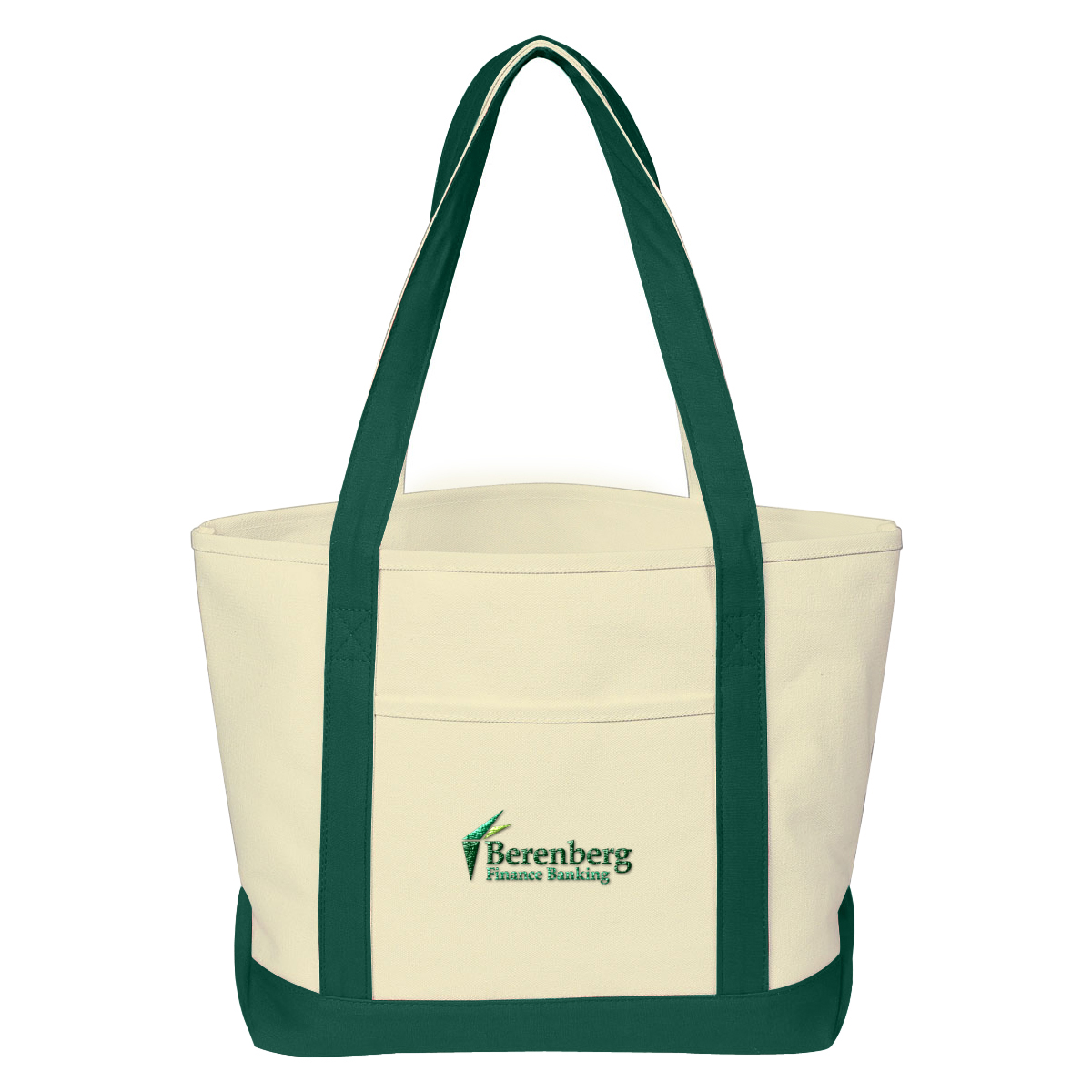 Medium Starboard Cotton Canvas Tote Bag 1