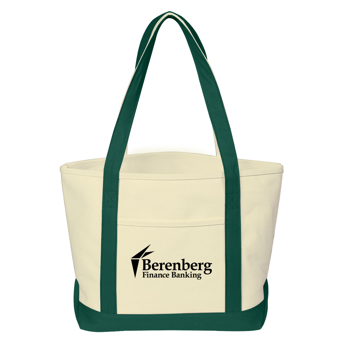 Medium Starboard Cotton Canvas Tote Bag 1