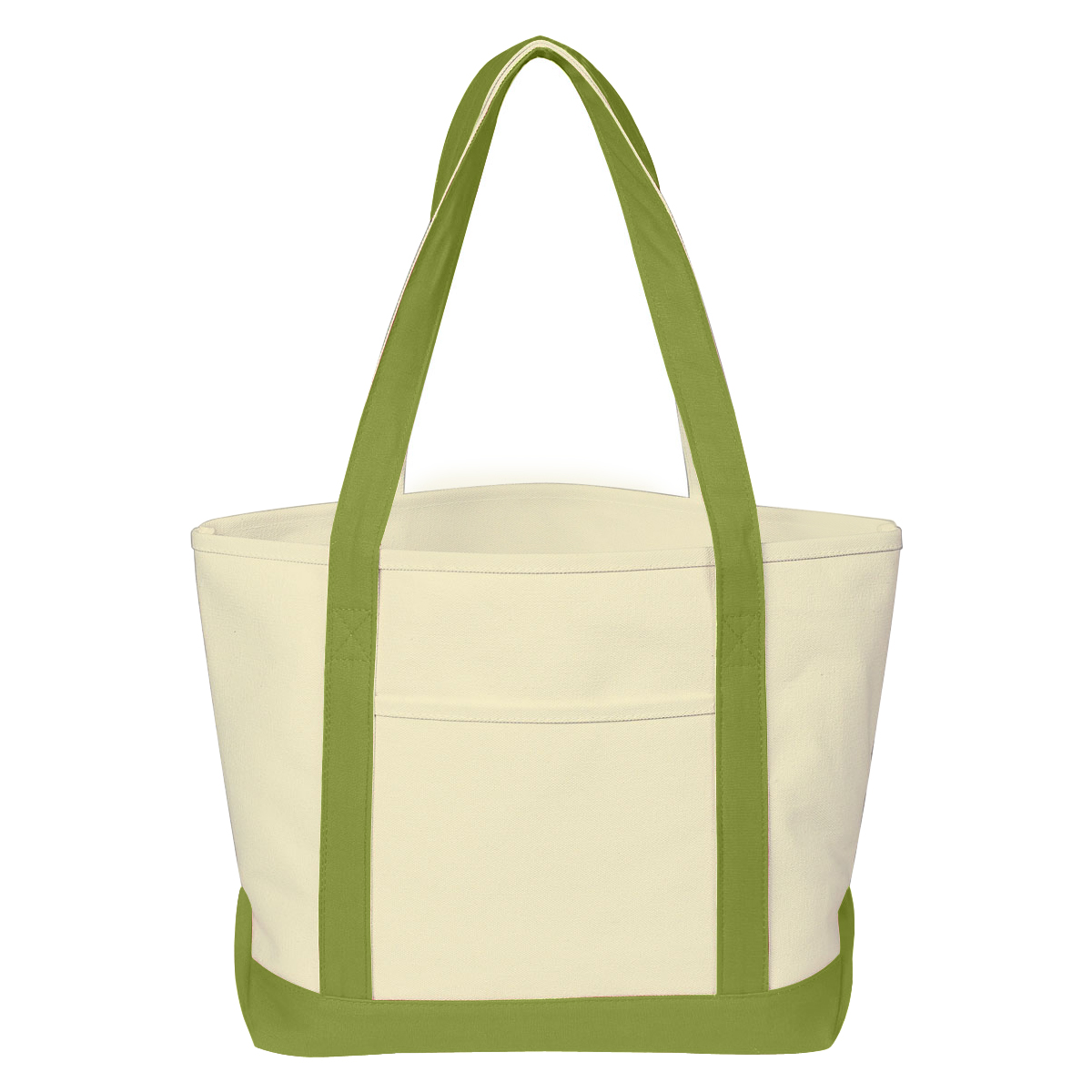 Medium Starboard Cotton Canvas Tote Bag 1