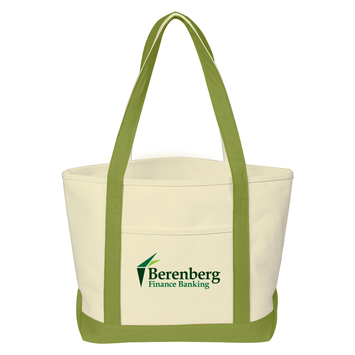 Medium Starboard Cotton Canvas Tote Bag 1