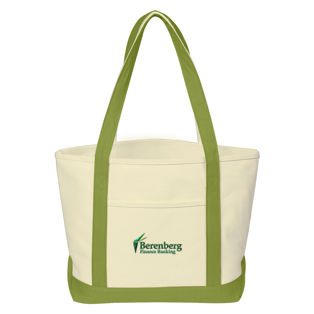 Medium Starboard Cotton Canvas Tote Bag 1