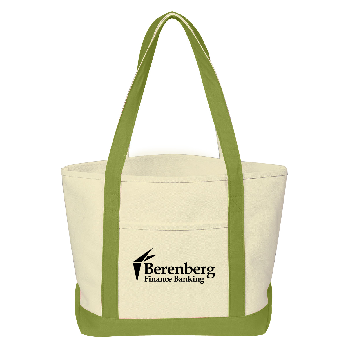 Medium Starboard Cotton Canvas Tote Bag 1