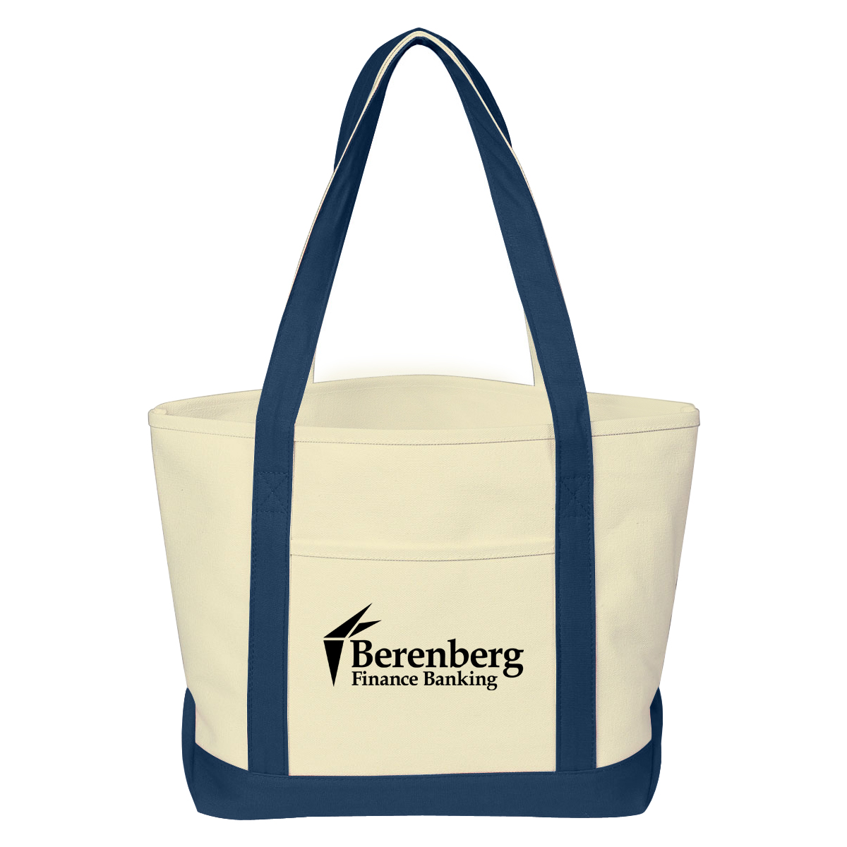 Medium Starboard Cotton Canvas Tote Bag 1