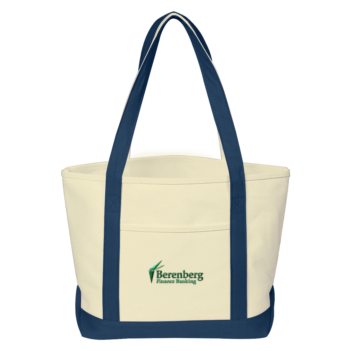 Medium Starboard Cotton Canvas Tote Bag 1