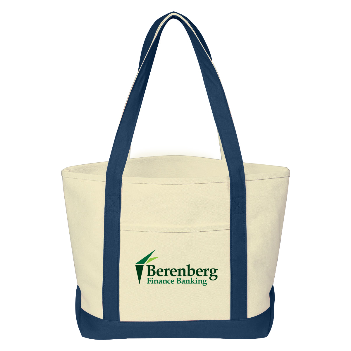 Medium Starboard Cotton Canvas Tote Bag 1