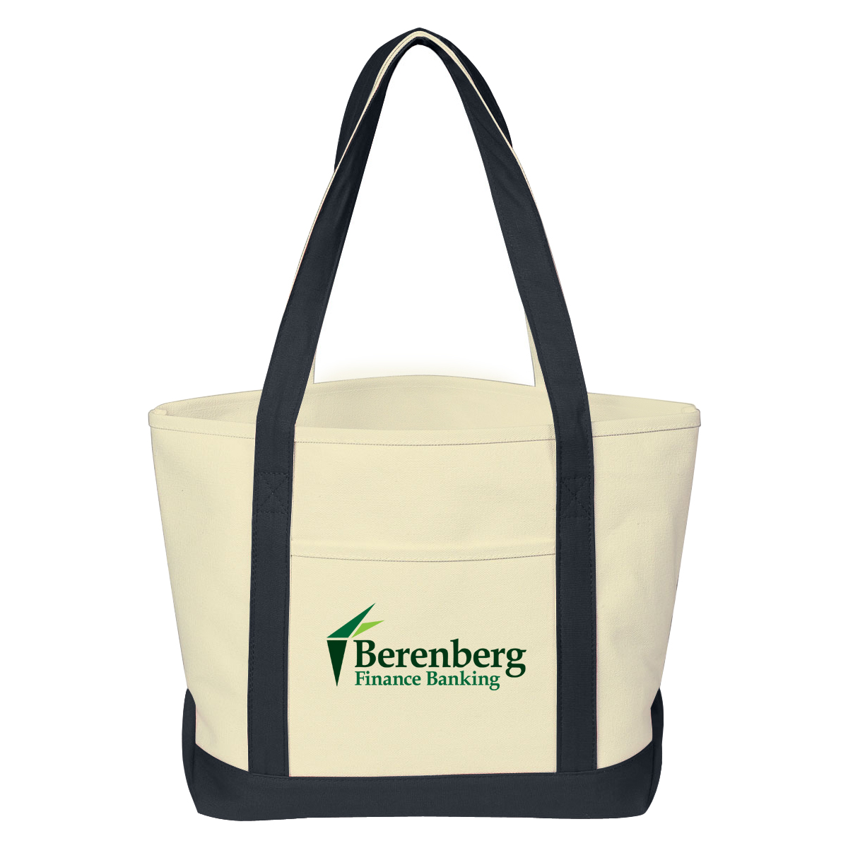 Medium Starboard Cotton Canvas Tote Bag 1