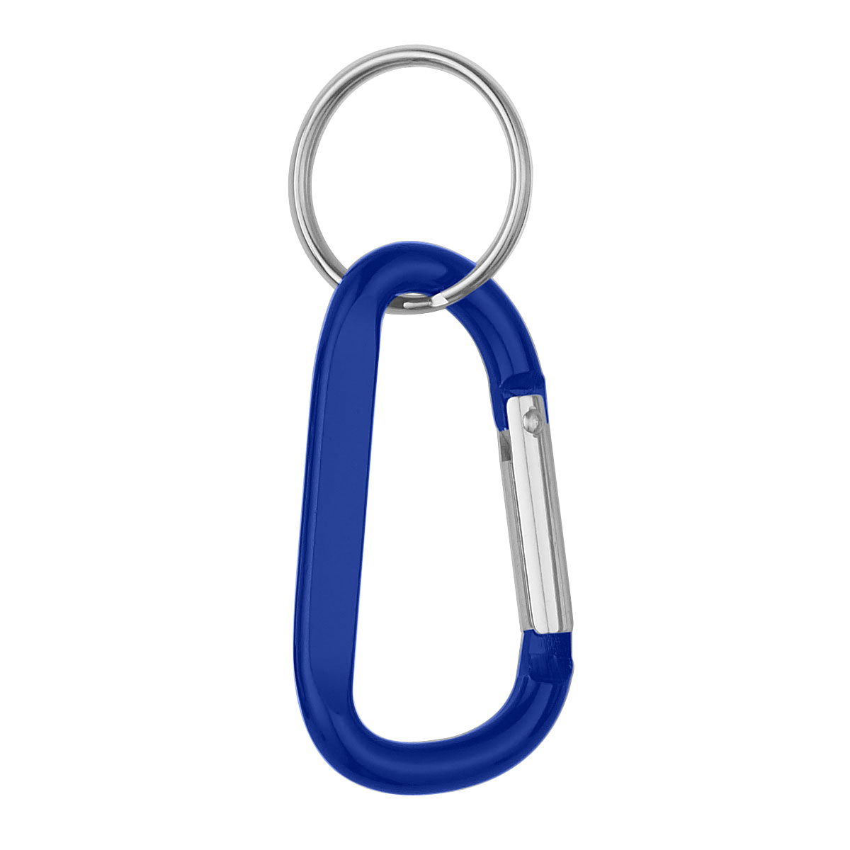 8mm Carabiner With Split Ring 1