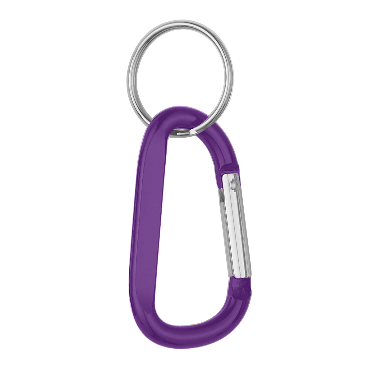 8mm Carabiner With Split Ring 1