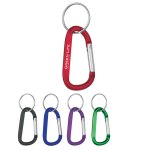 8mm Carabiner With Split Ring 1 8mm Carabiner With Split Ring 1