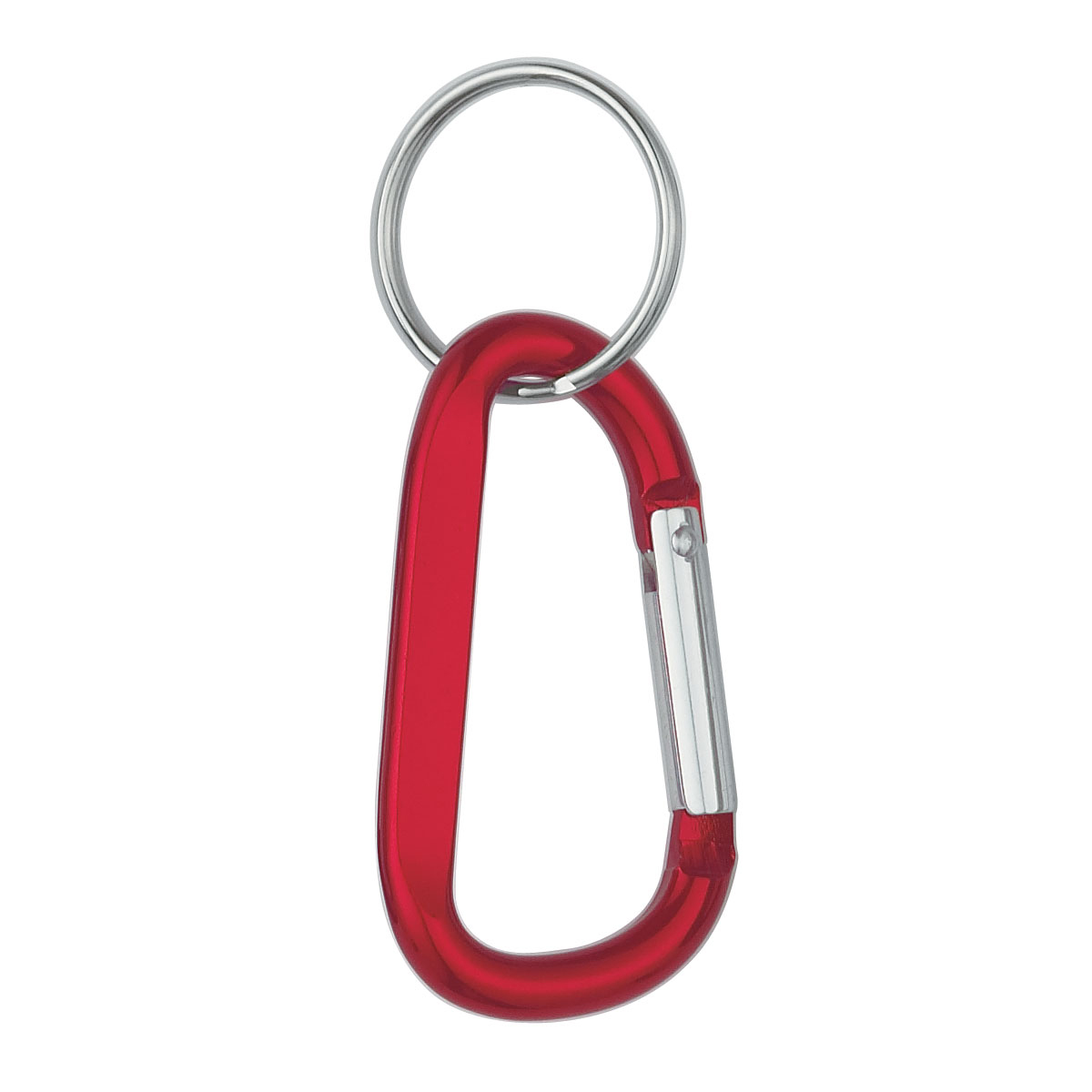 8mm Carabiner With Split Ring 1
