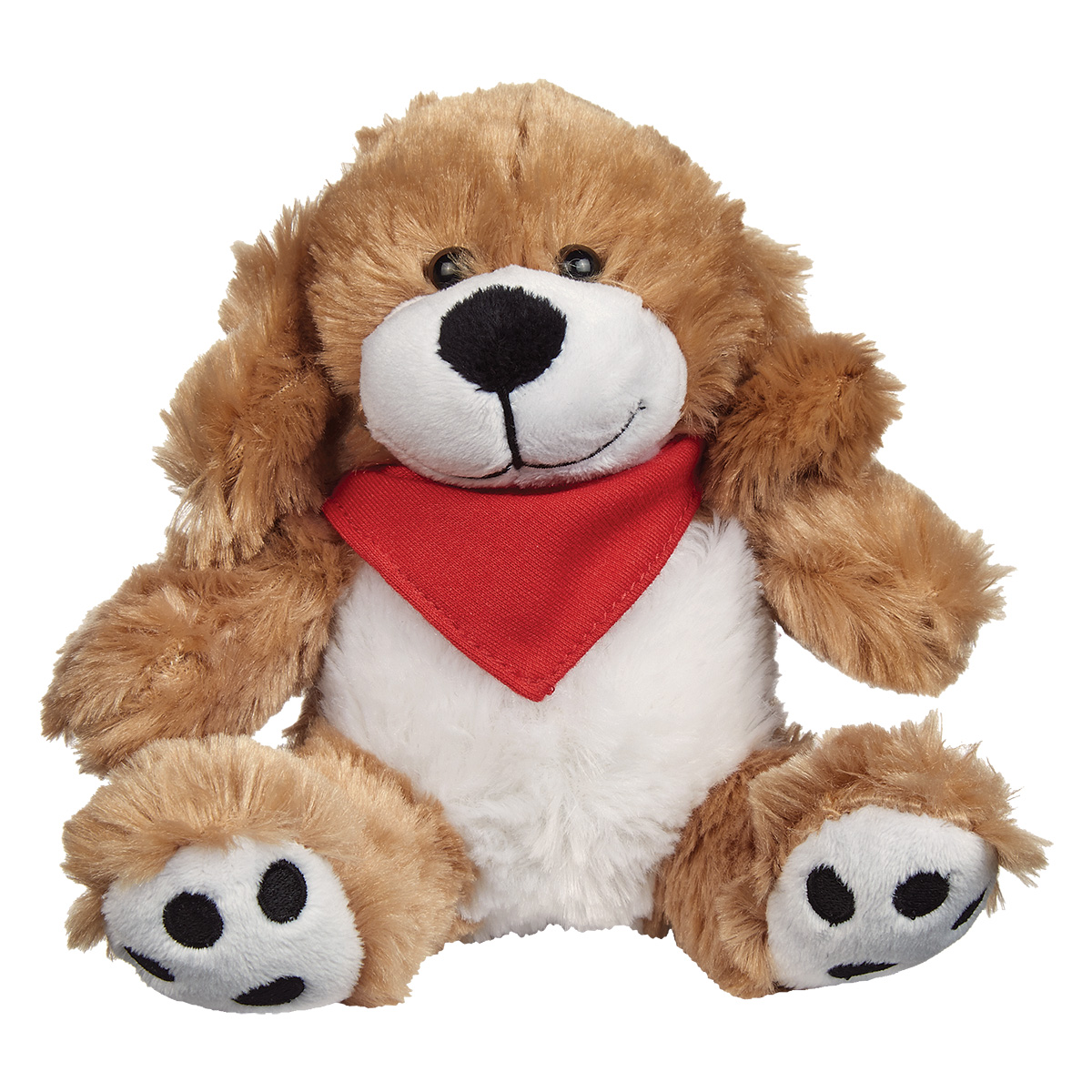 6" Big Paw Dog 1