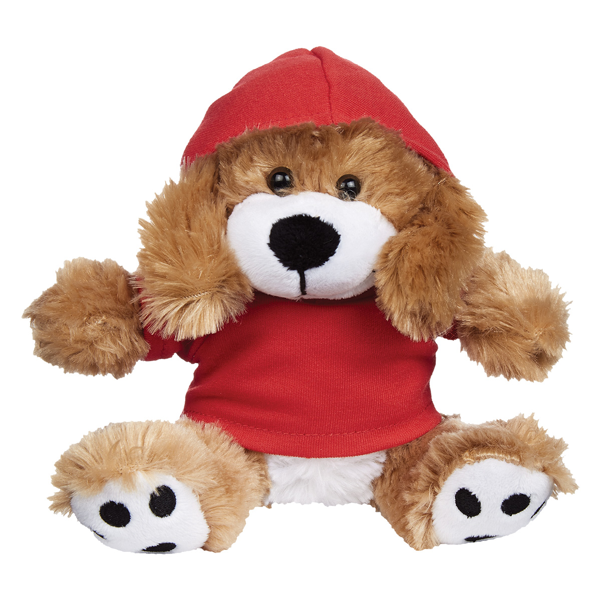 6" Big Paw Dog 1