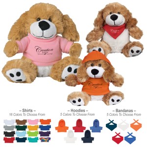 6" Big Paw Dog 1 6" Big Paw Dog 1
