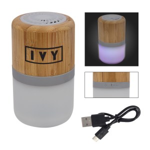 Bamboo Wireless Light Up Speaker 1 Bamboo Wireless Light Up Speaker 1