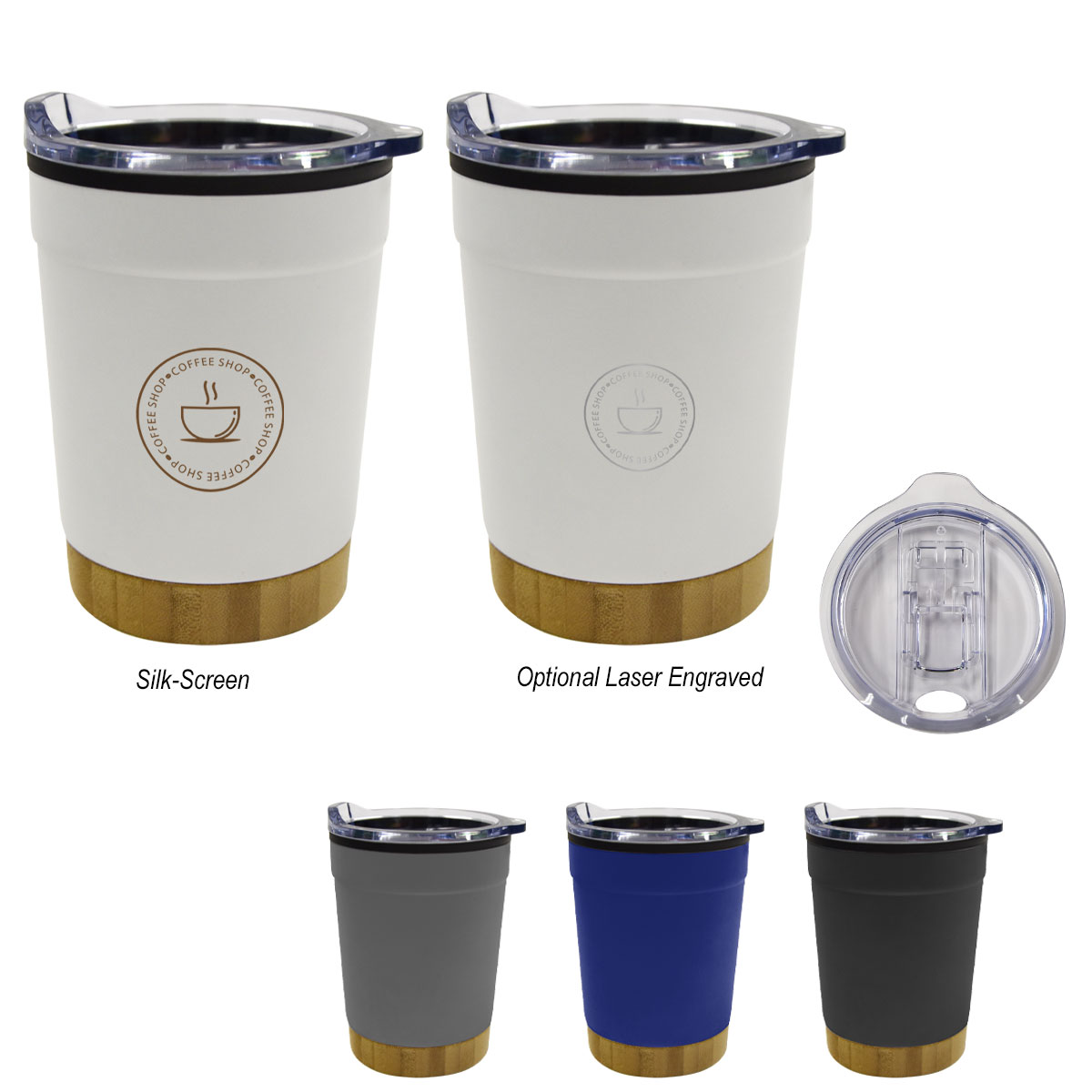 12 Oz. Nova Stainless Steel Tumbler 1