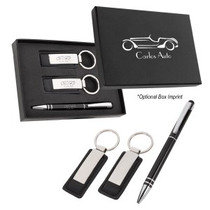 Sprint Stylus Pen & Leatherette Key Tag Gift Set 1 Sprint Stylus Pen & Leatherette Key Tag Gift Set 1