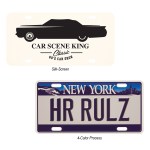 Custom License Plate 0.075 1 Custom License Plate 0.075 1