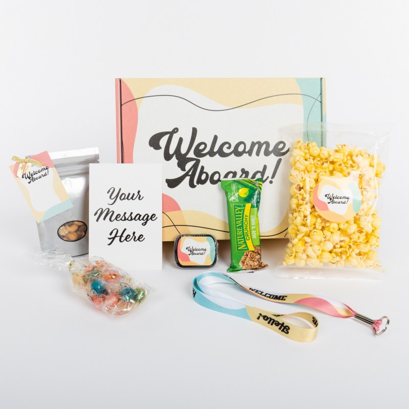 Welcome Aboard Happy%27s Gift Set 1 Welcome Aboard Happy%27s Gift Set 1