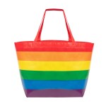 Rainbow Laminated Non-woven Tote Bag 2 Rainbow Laminated Non-woven Tote Bag 2