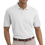 Nike Golf Dri-fit Classic Polo - 267020 White Nike Golf Dri-fit Classic Polo - 267020 White