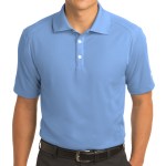 Nike Golf Dri-fit Classic Polo - 267020 lightblue front Nike Golf Dri-fit Classic Polo - 267020 lightblue front