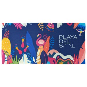 30" X 60" Sand-free Waffle Beach Towel 1 30" X 60" Sand-free Waffle Beach Towel 1