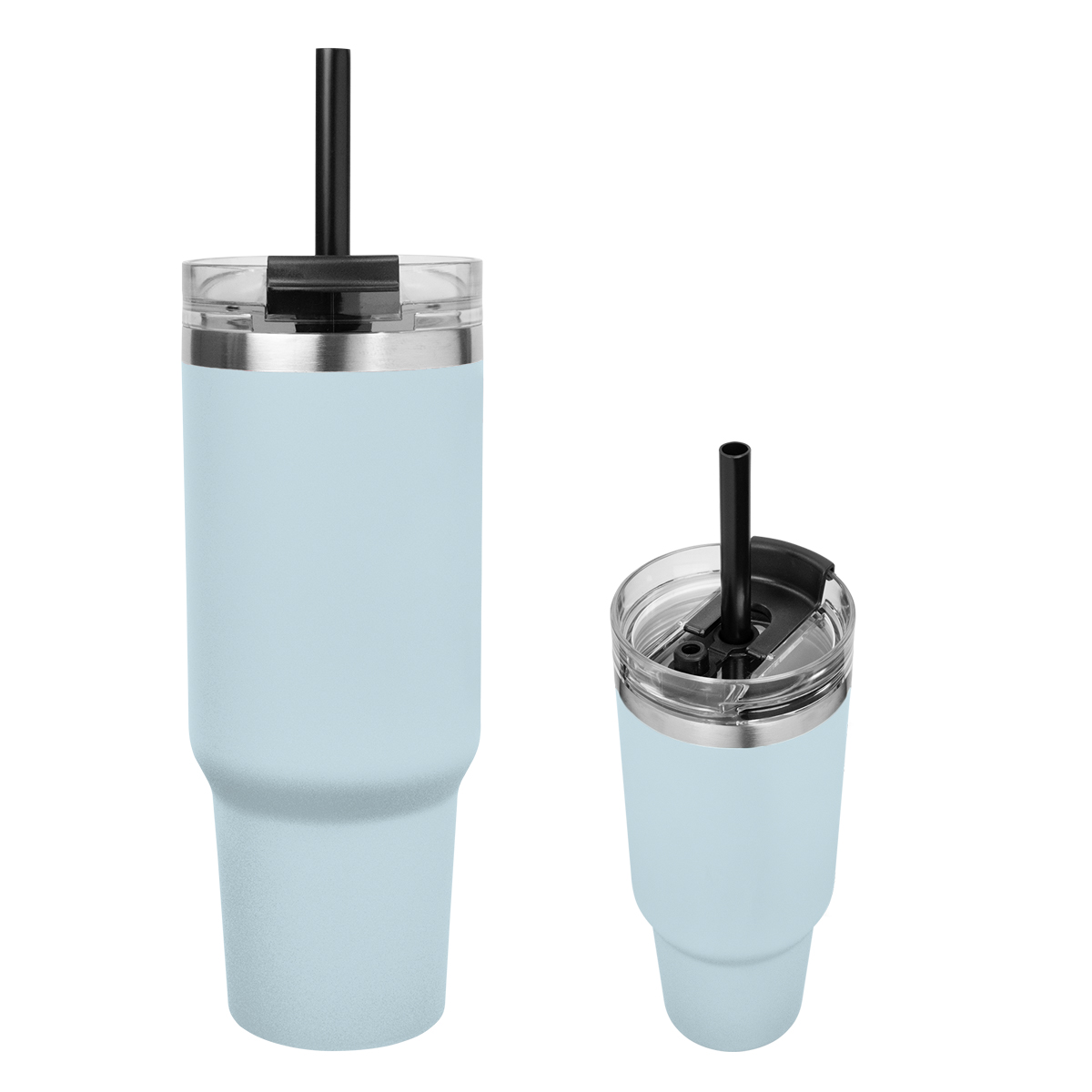 40 Oz. Full Color Naomi Intrepid Stainless Steel Tumbler 1