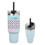 40 Oz. Full Color Naomi Intrepid Stainless Steel Tumbler - 550077 WHT Megabrite 40 Oz. Full Color Naomi Intrepid Stainless Steel Tumbler - 550077 WHT Megabrite
