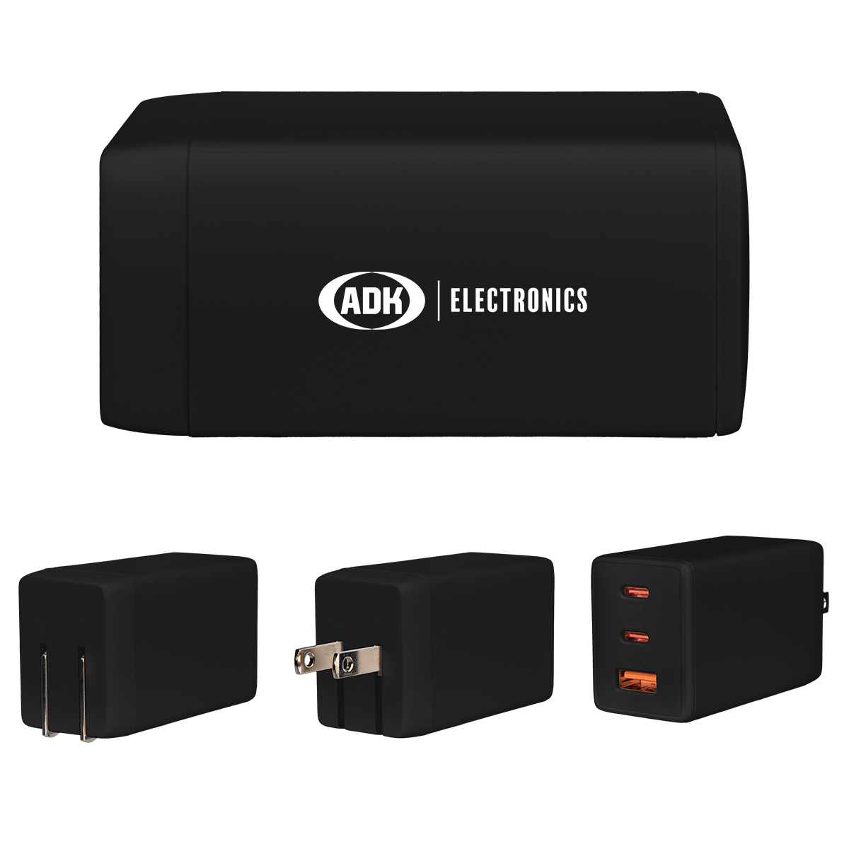 65w Power Cube Wall Adapter 1