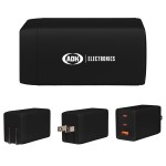 65w Power Cube Wall Adapter - 25167 BLK Silkscreen 65w Power Cube Wall Adapter - 25167 BLK Silkscreen