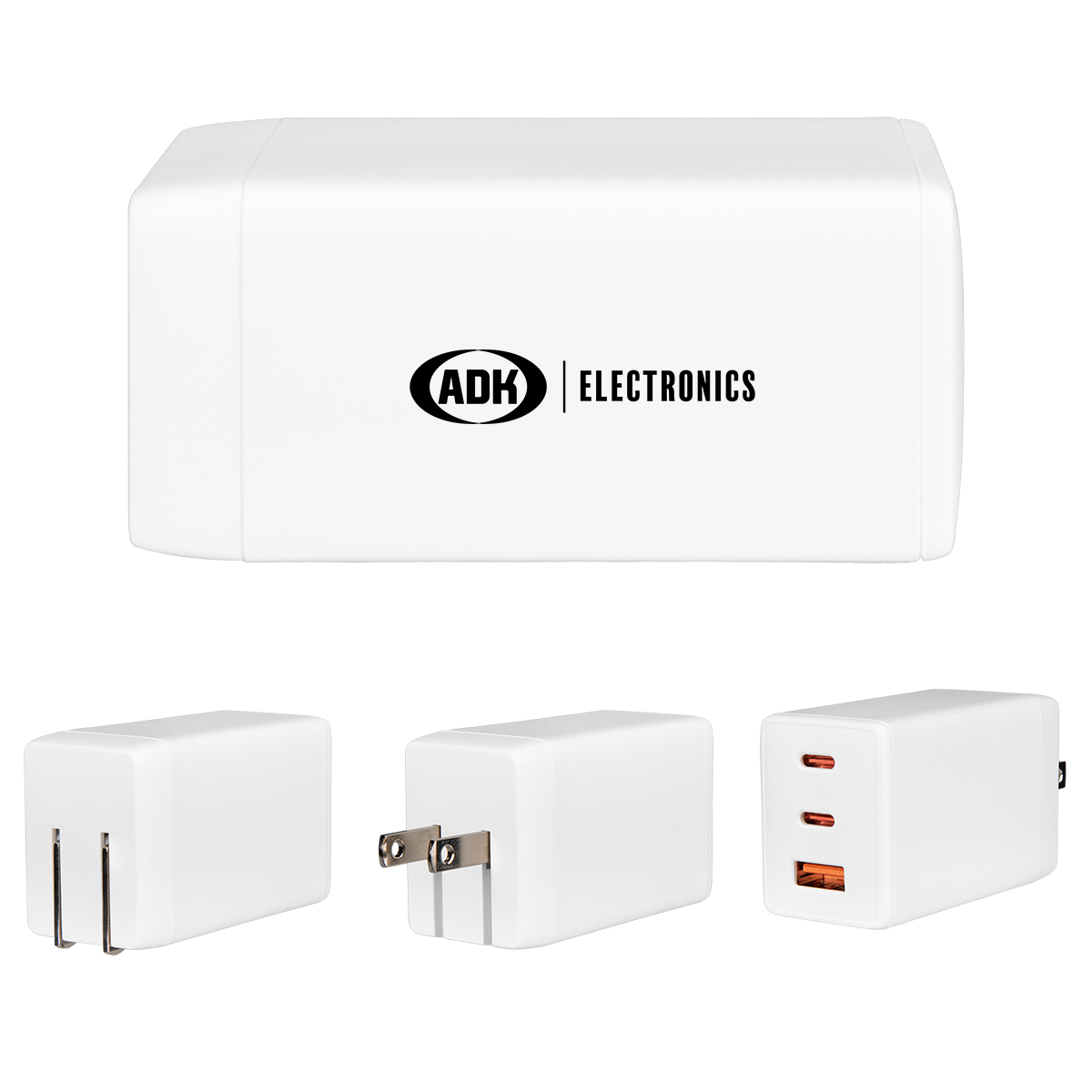 65w Power Cube Wall Adapter 1