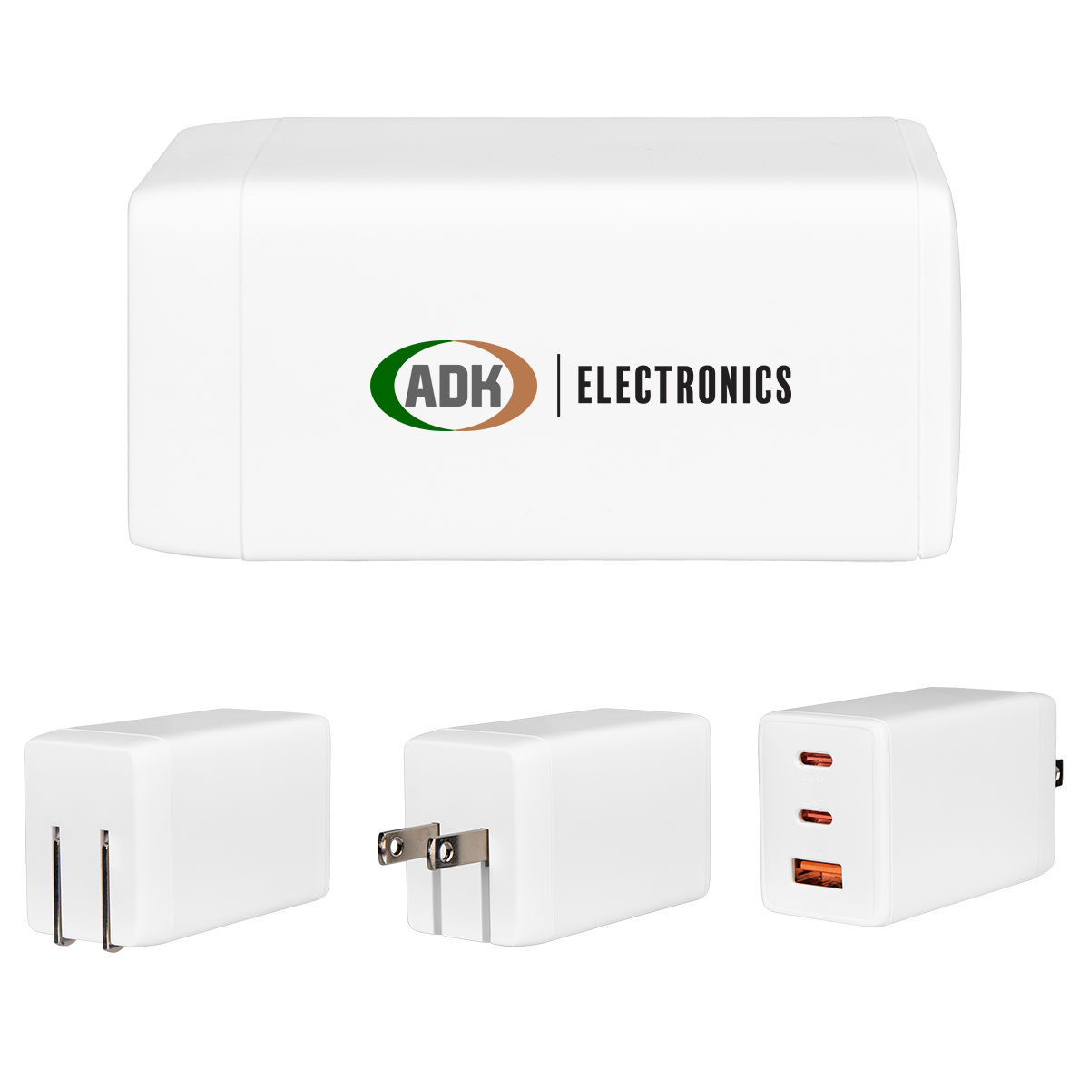 65w Power Cube Wall Adapter 1