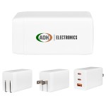 65w Power Cube Wall Adapter - 25167 WHT Digibrite 65w Power Cube Wall Adapter - 25167 WHT Digibrite