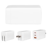 65w Power Cube Wall Adapter - 25167 WHT Blank 65w Power Cube Wall Adapter - 25167 WHT Blank