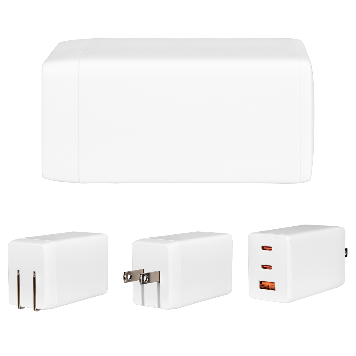 65w Power Cube Wall Adapter 1