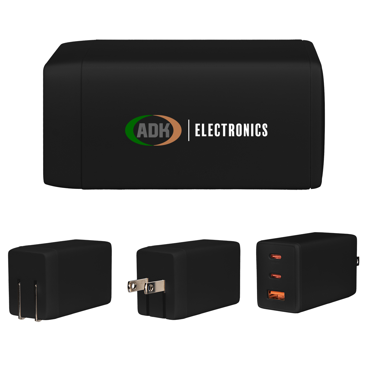 65w Power Cube Wall Adapter 1