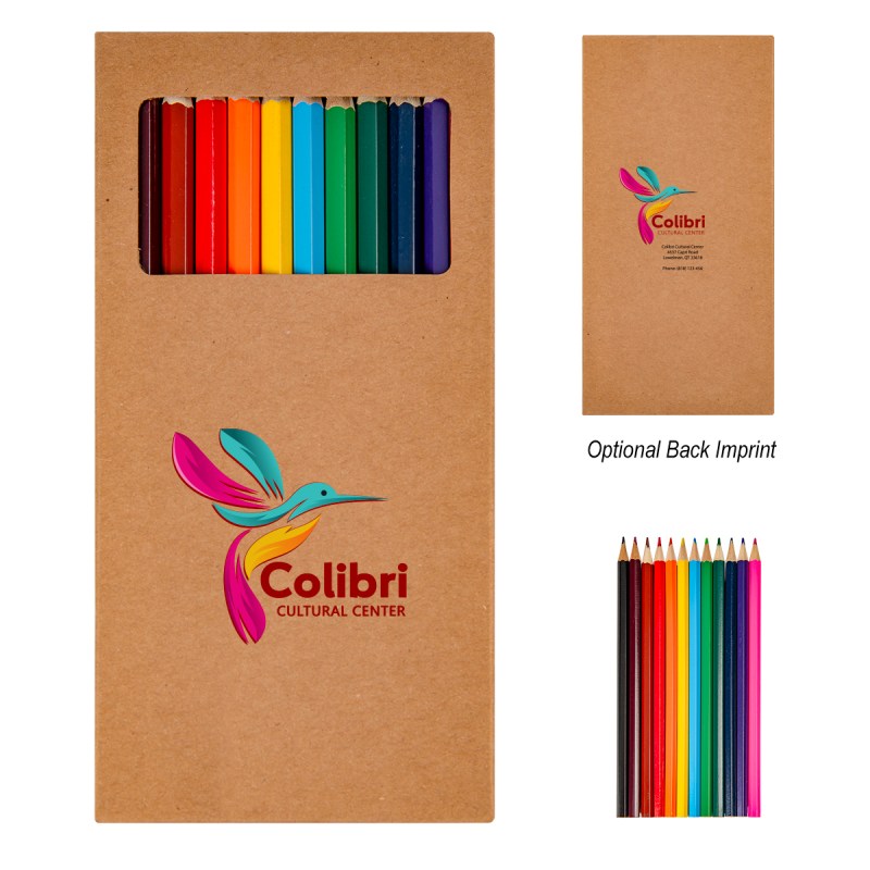 12-piece Colored Pencil Set 1 12-piece Colored Pencil Set 1
