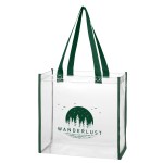 Clear Eva Tote Bag - 33600 CLRGRF Silkscreen Clear Eva Tote Bag - 33600 CLRGRF Silkscreen
